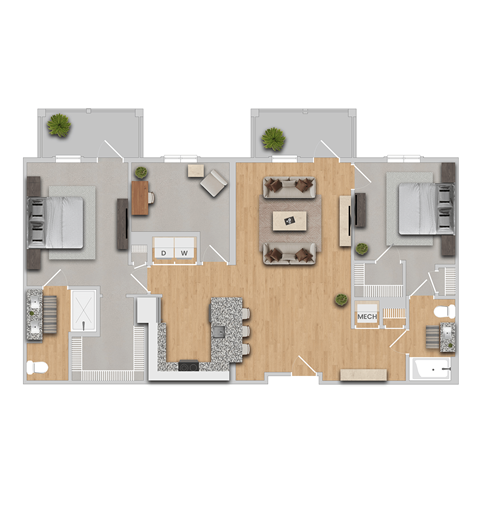 Dogwood Floor Plan